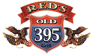 Red's Old 395 Grill Logo